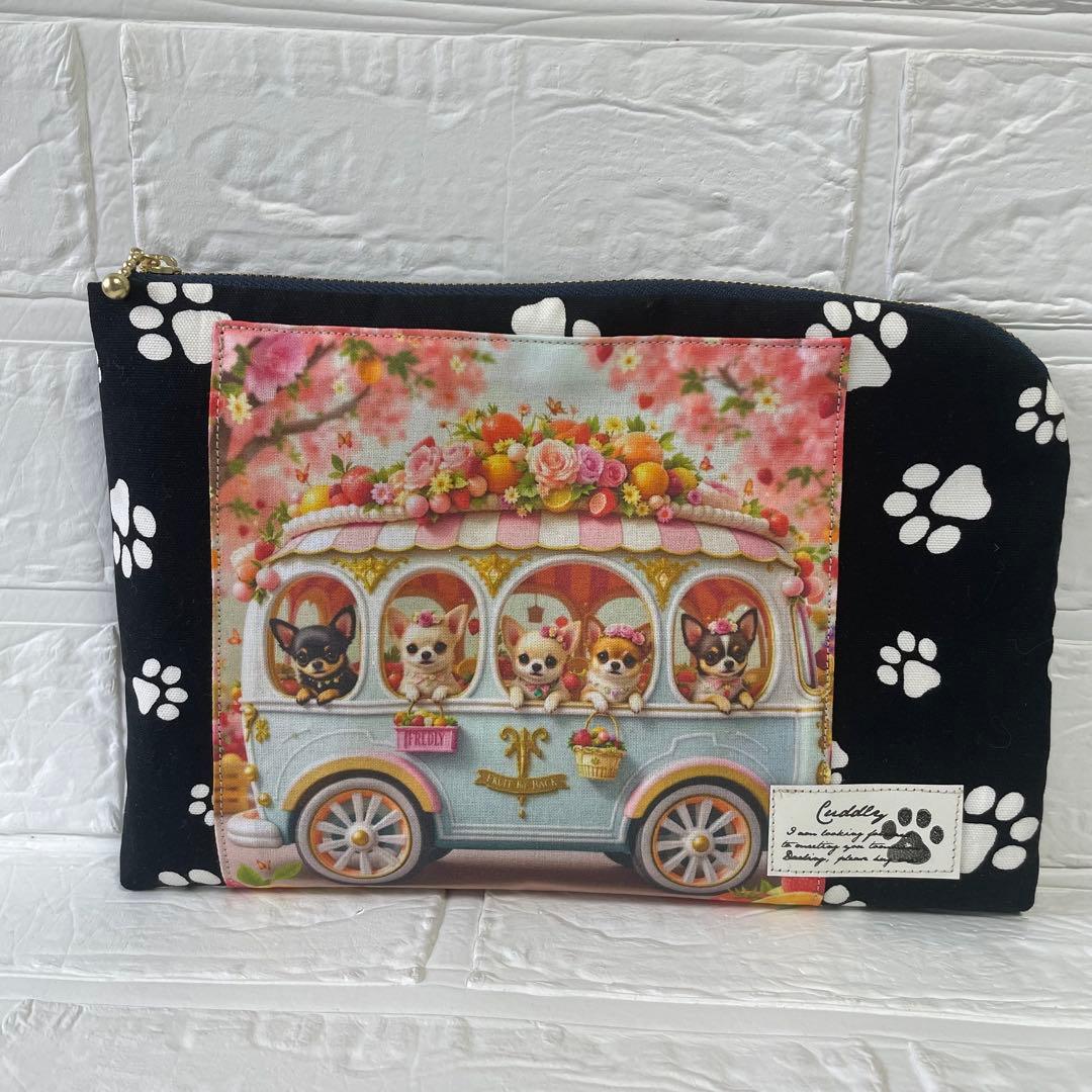 マチャ抹茶様 リクエスト L字ポーチ 4点