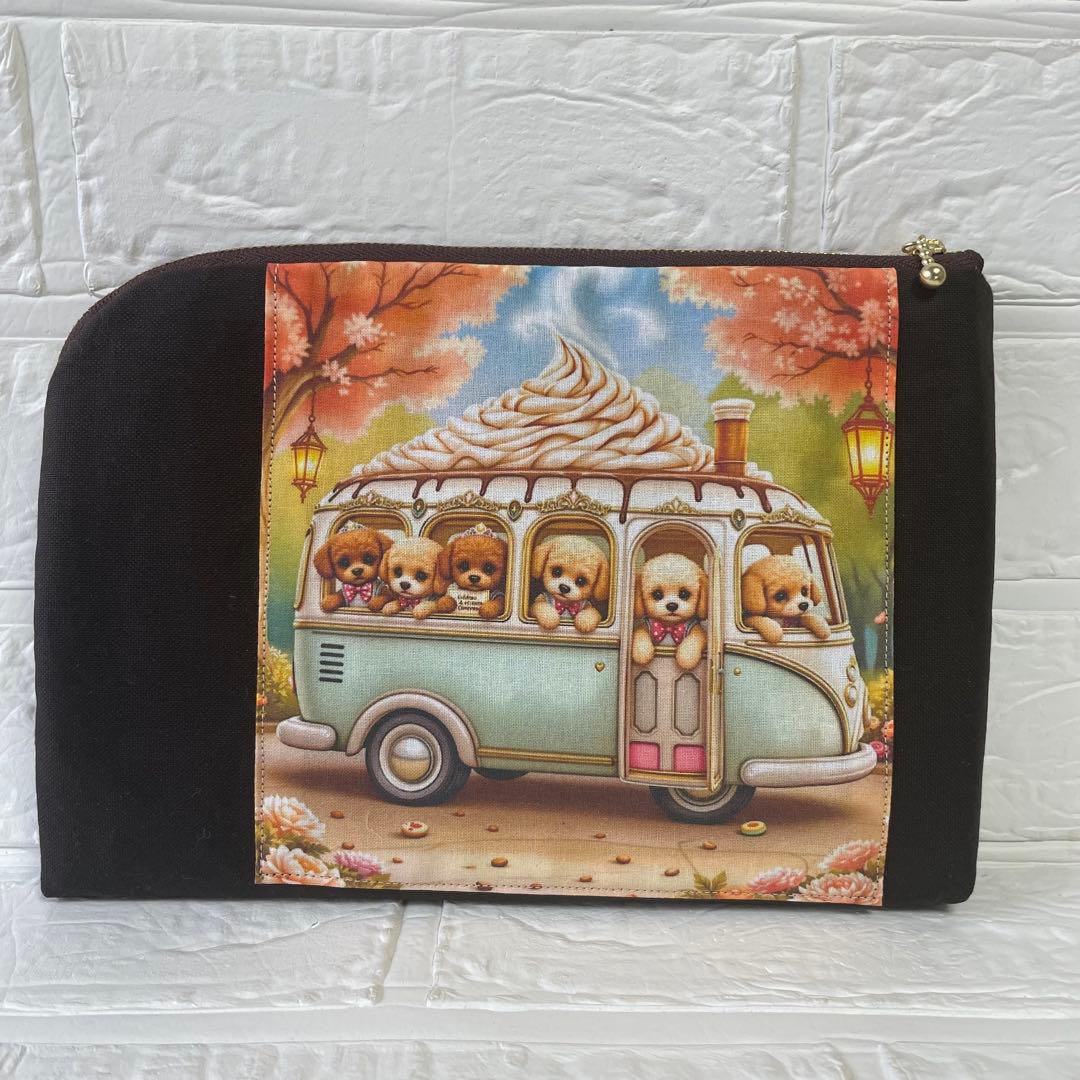 マチャ抹茶様 リクエスト L字ポーチ 4点