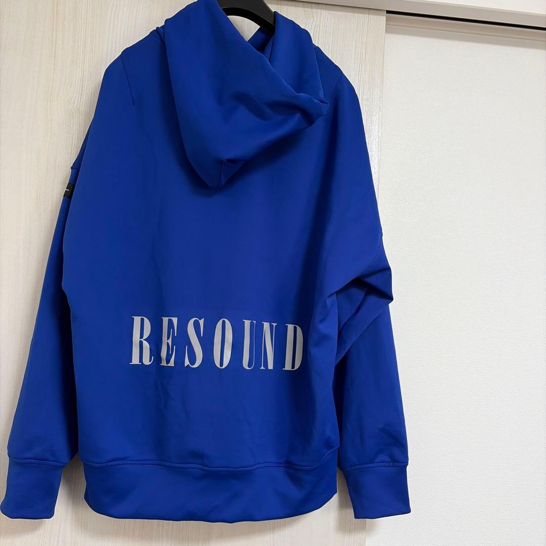 【新品未使用⠀】RESOUNDCLOSING パーカー