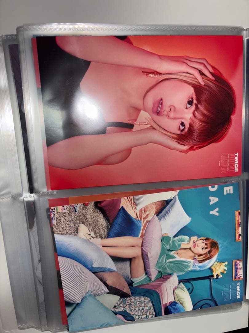 TWICE チェヨンラントレ　40枚