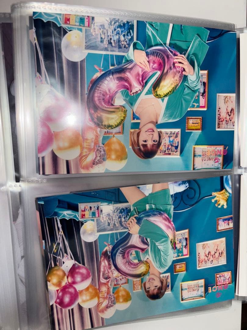 TWICE チェヨンラントレ　40枚