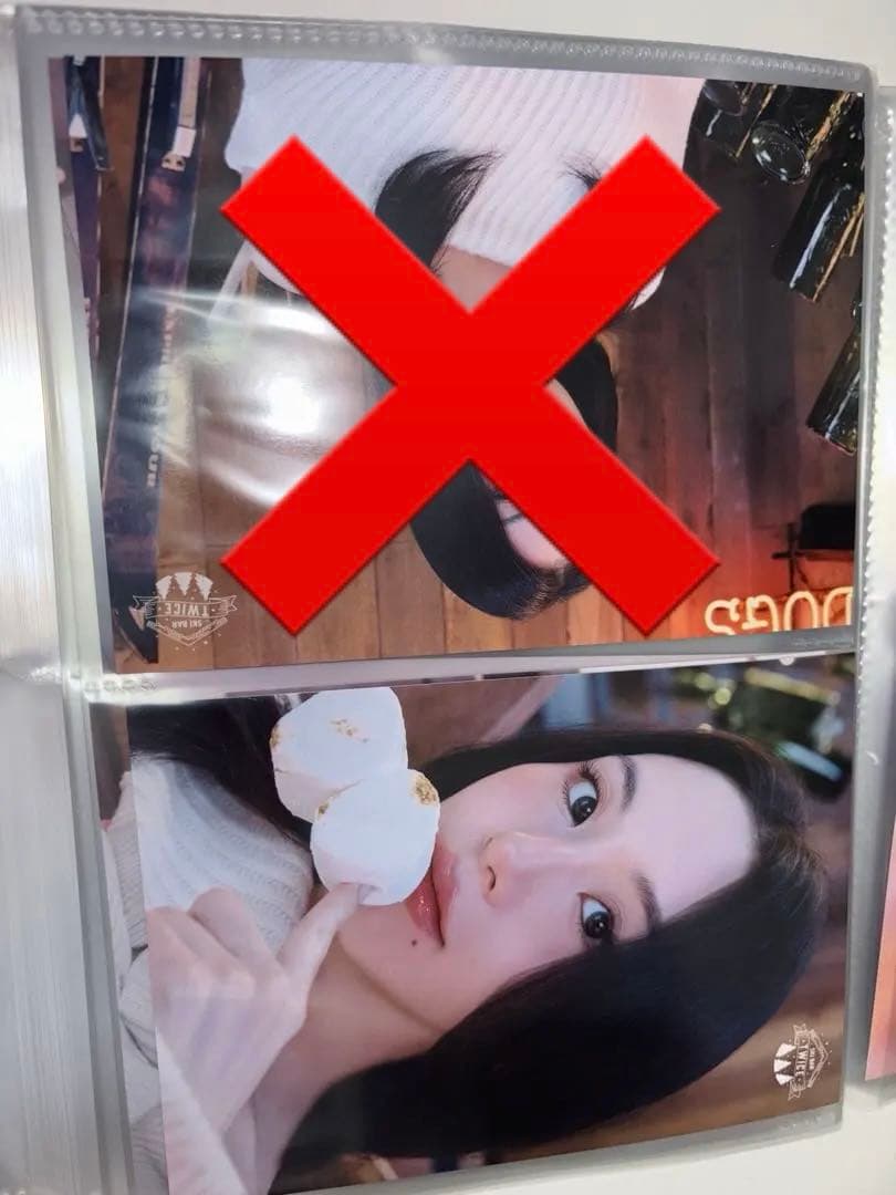 TWICE チェヨンラントレ　40枚