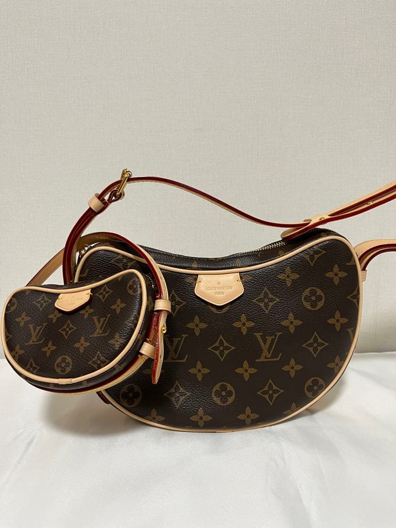 限定セール 超激レア ルイヴィトン　モノグラム　クロワッサンMMショルダーバッグ