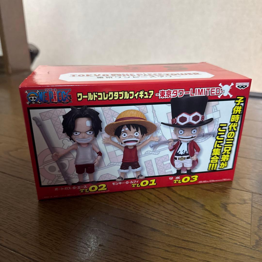 ワンピース ワーコレ 東京タワーLIMITED 非売品