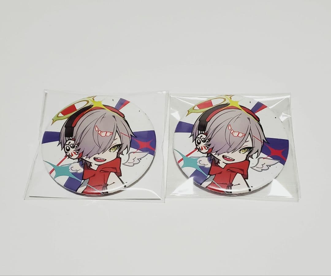 CrazyRaccoon CR CRフェス 2024 だるまいずごっど 缶バッジ - メルカリ