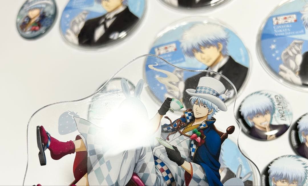 銀魂 animejapan 2018 缶バッジ
