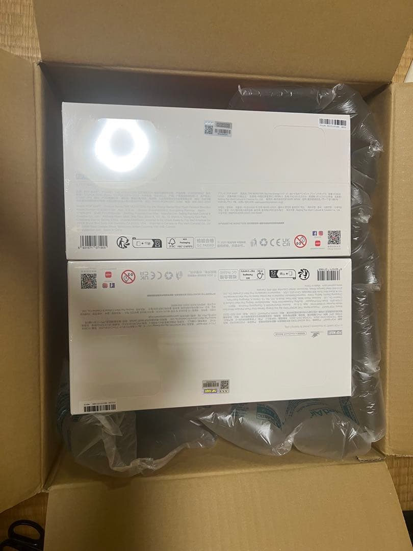 ぺ*け様 【正規品】Labubu Big into Energy ラブブ シーク