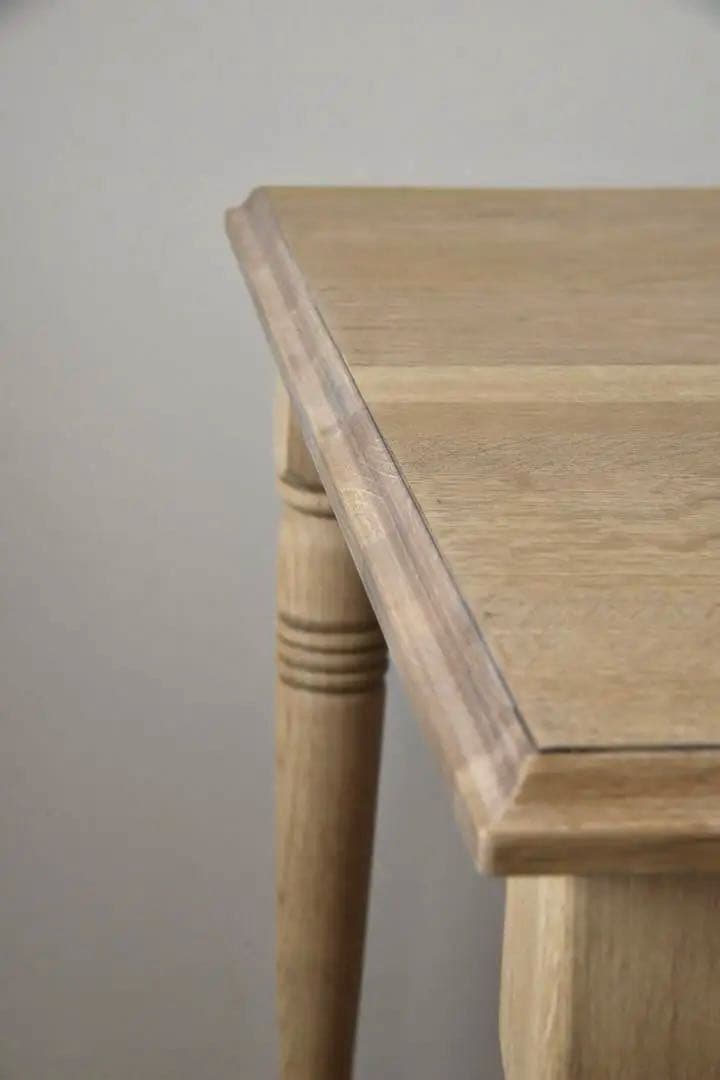 ストリップド家具　アンティークテーブル ろくろ脚テーブル　オークテーブル　古家具