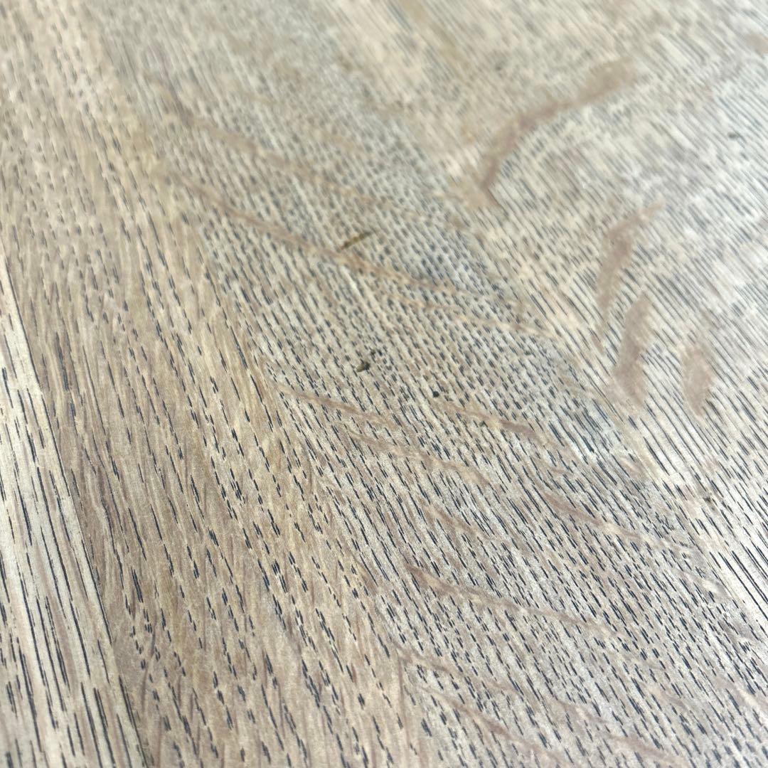 ストリップド家具　アンティークテーブル ろくろ脚テーブル　オークテーブル　古家具