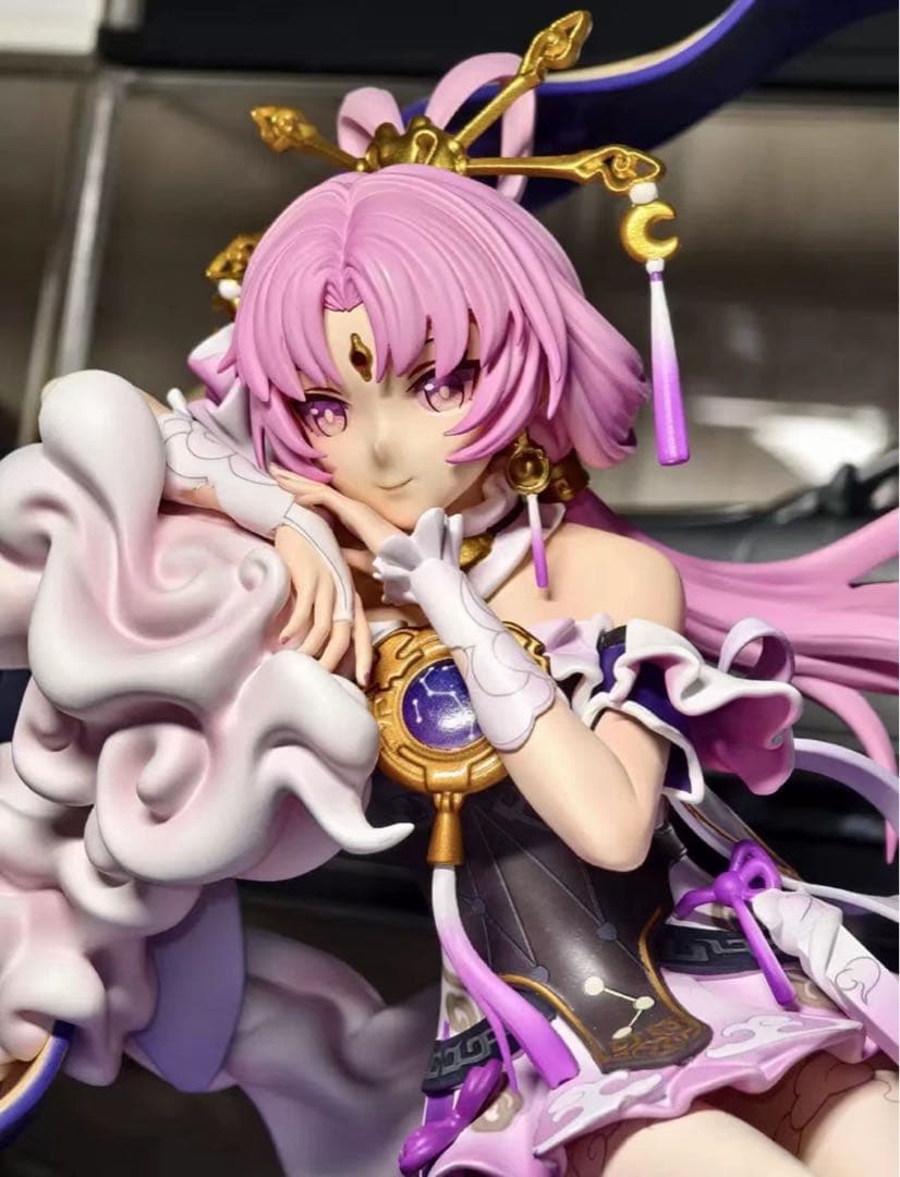 崩壊スターレイル 符玄 Arctic wolfフィギュアガレージキットスタチュー