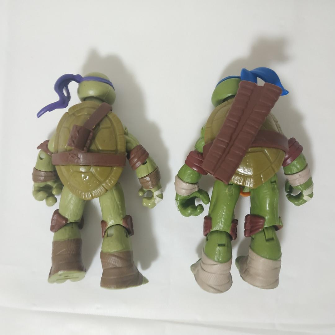 ミュータントタートルズ　フィギュアセット