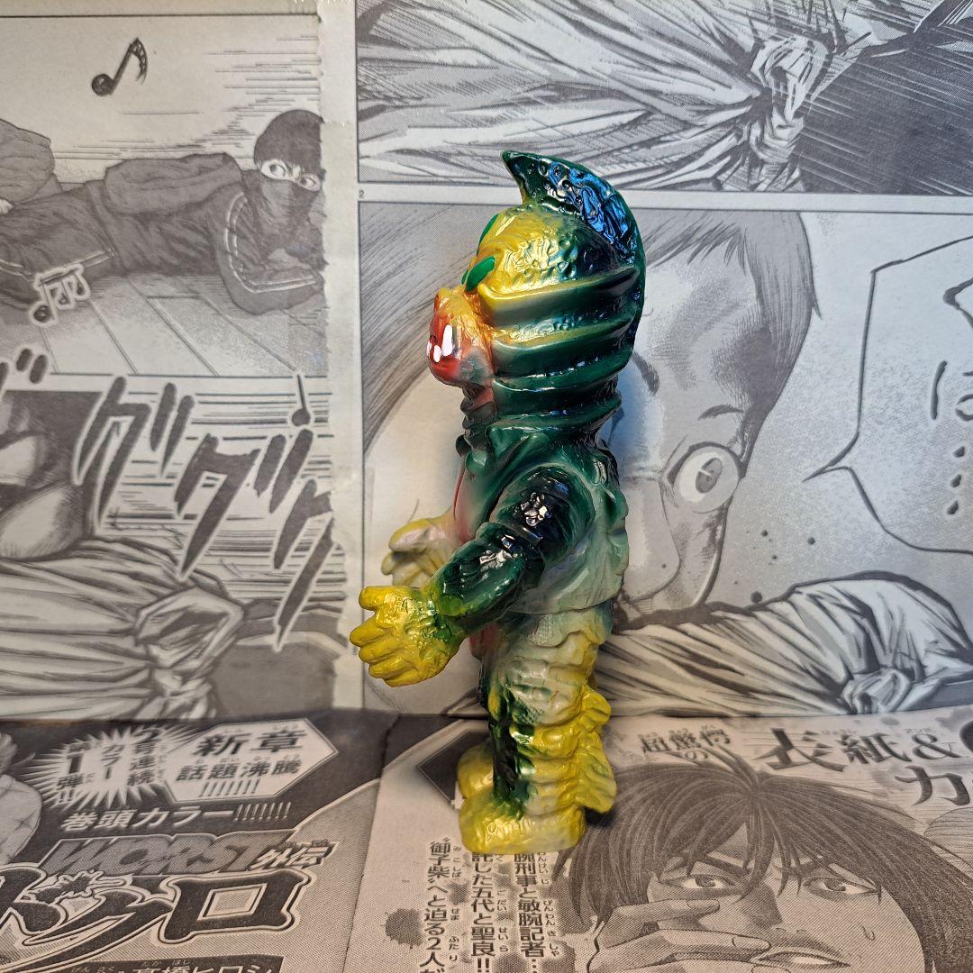 ソフビぶたのはなシルバーロボピープロダクション怪獣