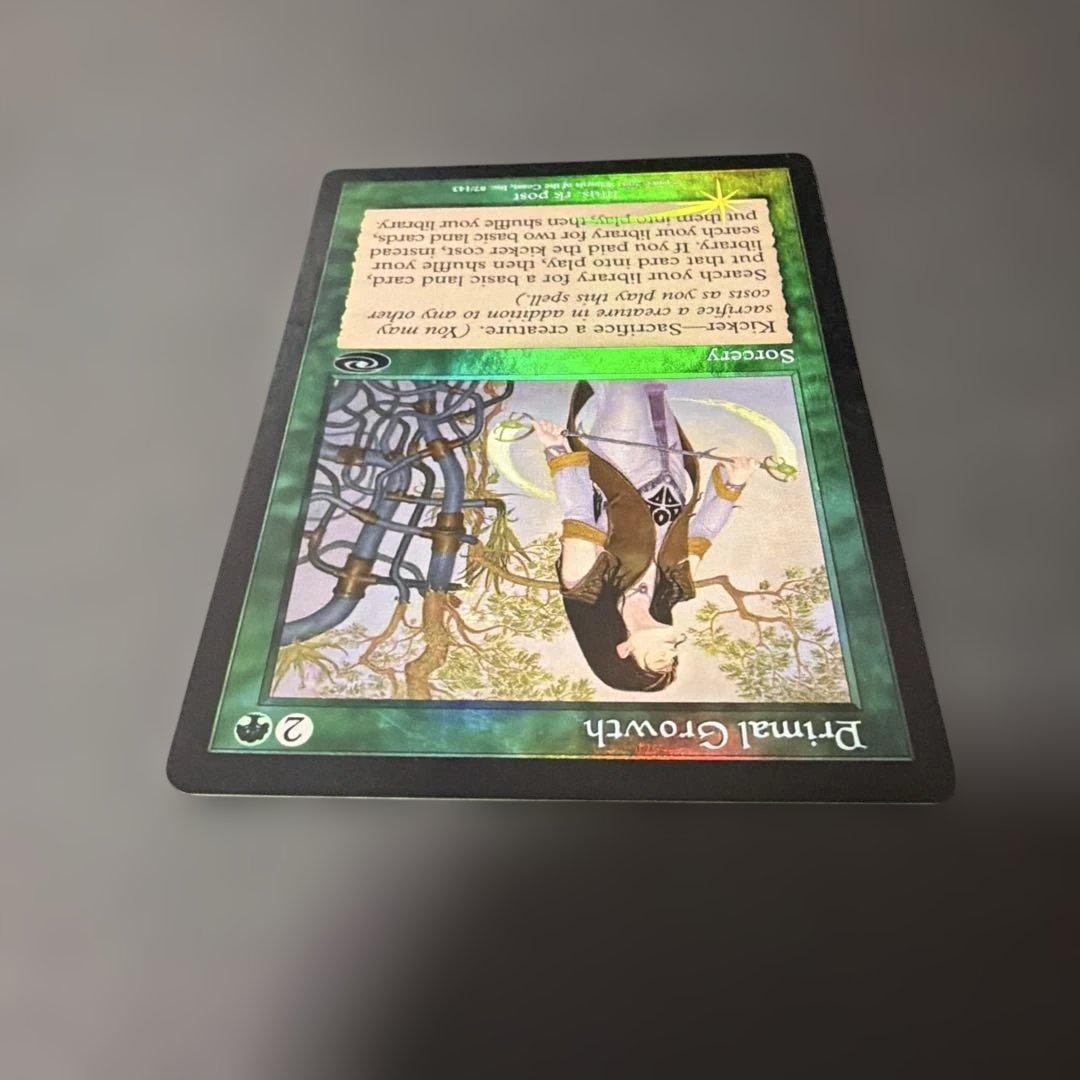 MTG foil 《原初の成長/Primal Growth》[PLS]英語 - メルカリ