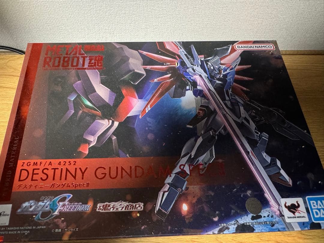 メタルロボット魂 デスティニーガンダムSpecII 光の翼 ゼウスシルエット