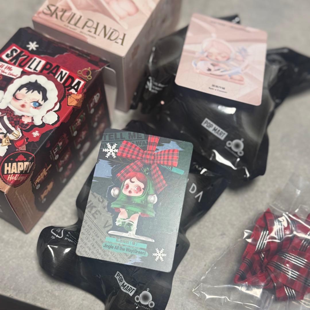 スカルパンダ　マイメロ　gostie　SKULLPANDA MY MELODY