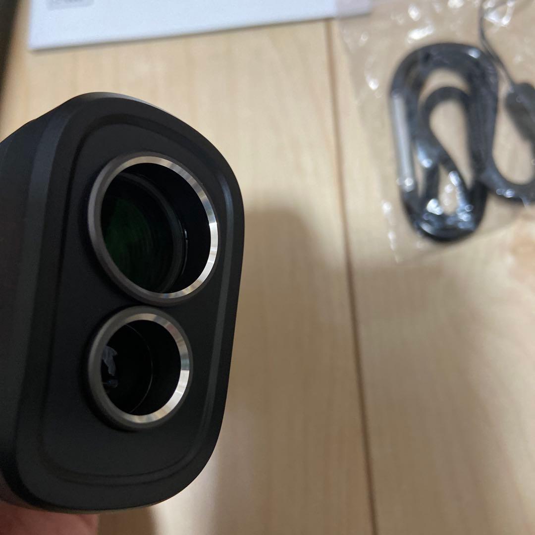 2025新作 一度のみ使用【FOSSiBOT】ゴルフレーザー距離計 黒 - メルカリ