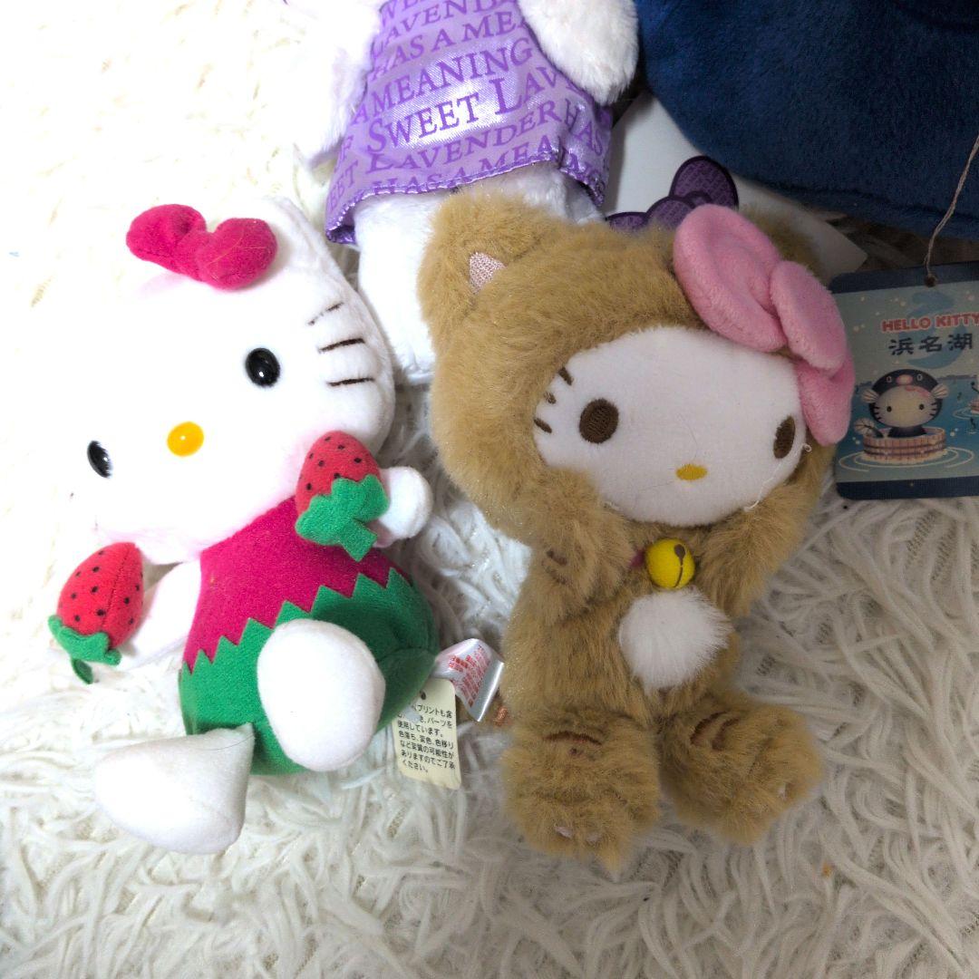 Sanrio ハローキティ　ぬいぐるみ　マスコット　おまとめ売り