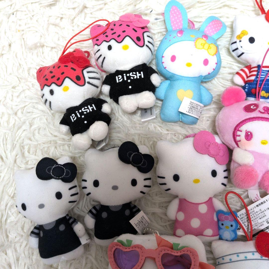 Sanrio ハローキティ　ぬいぐるみ　マスコット　おまとめ売り