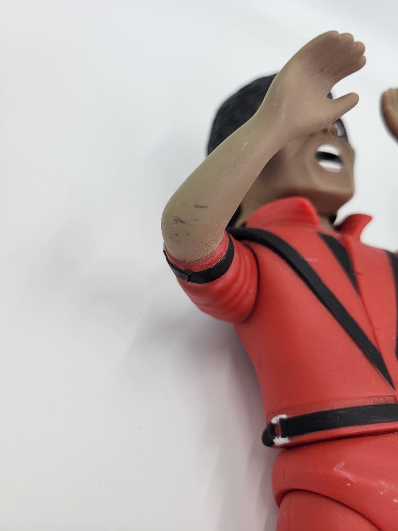 マイケル・ジャクソン マルサン ソフビ スリラー 狼男 2体セット