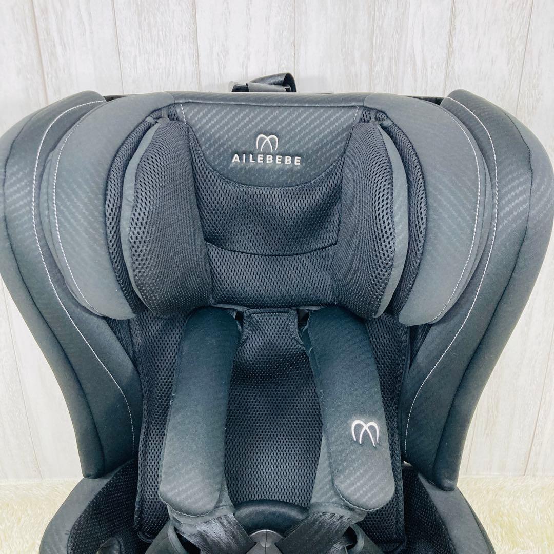 【美品】AILEBEBEエールベベ パパット2 プレミアム ジュニアシート