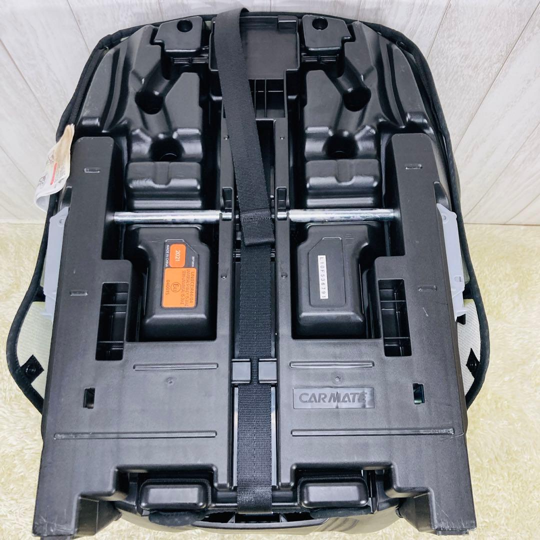 【美品】AILEBEBEエールベベ パパット2 プレミアム ジュニアシート