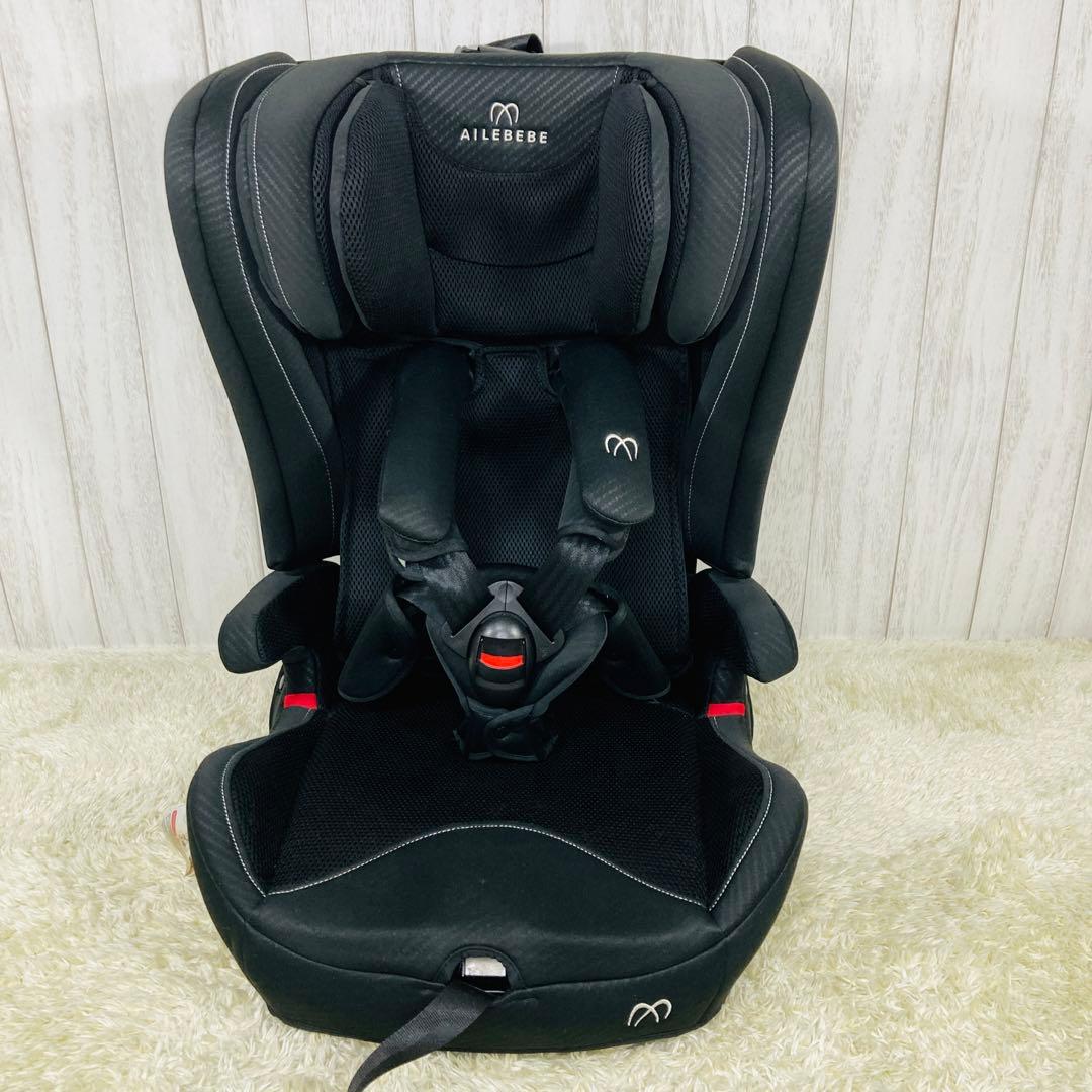 【美品】AILEBEBEエールベベ パパット2 プレミアム ジュニアシート