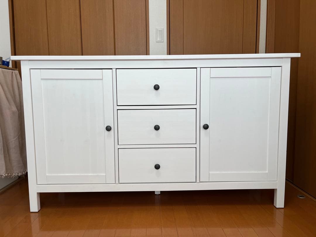 IKEA イケア HEMNES ヘムネス キャビネット サイドボード 収納棚