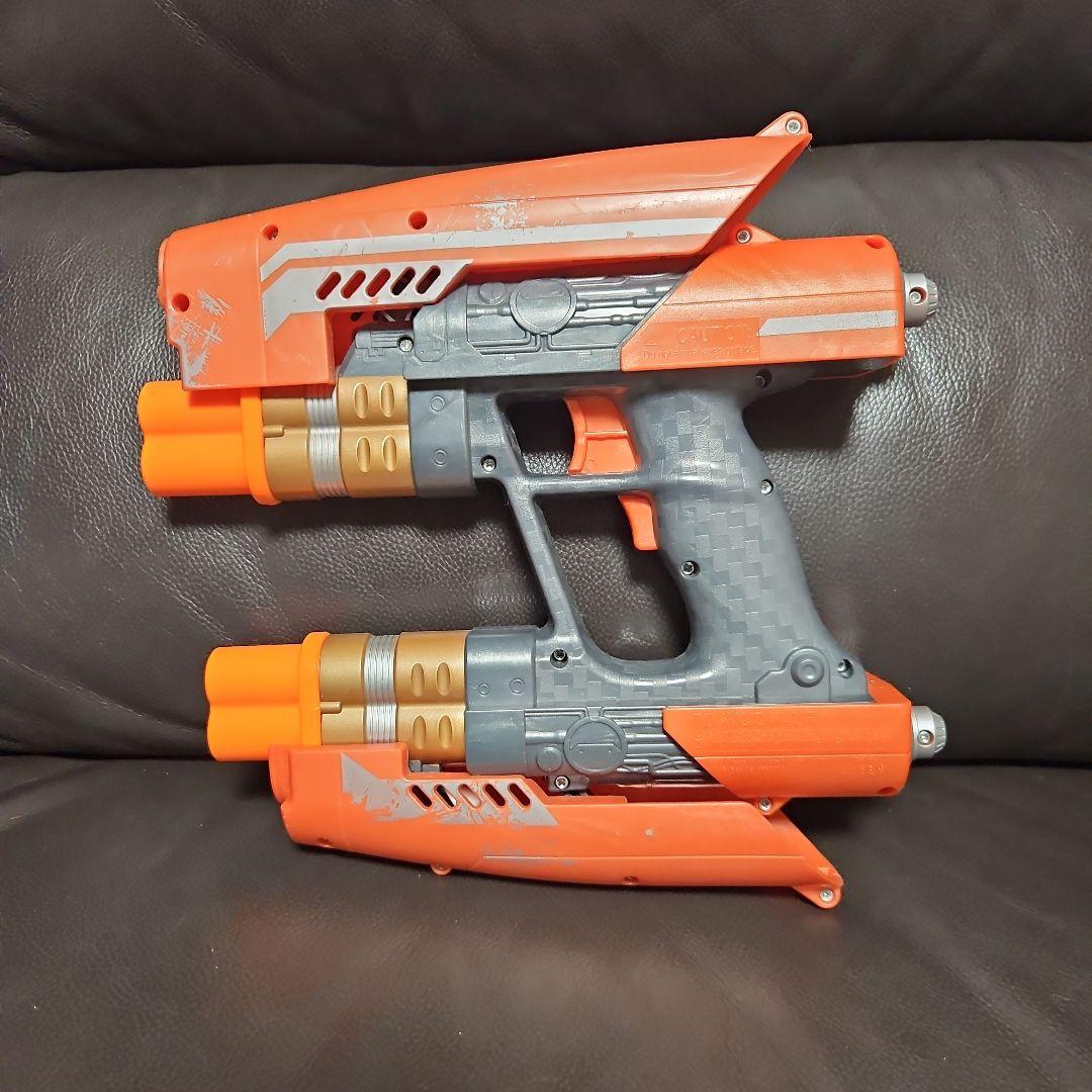 ナーフ】スターロードの銃 1/1レプリカ ナーフ弾 種類