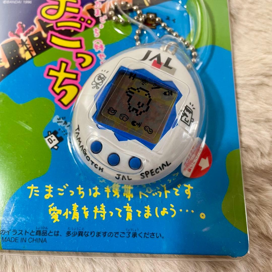 新品未開封】たまごっち JAL SPECIAL ホワイト 非売品 - メルカリ