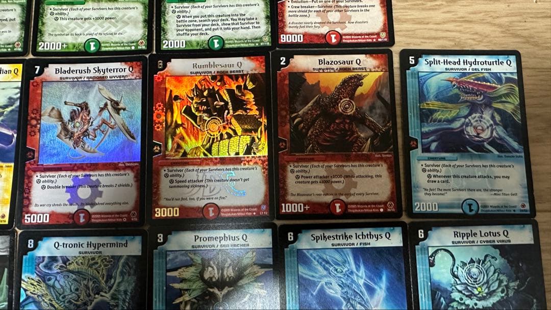 デュエルマスターズ　サバイバー　20枚セット　海外版