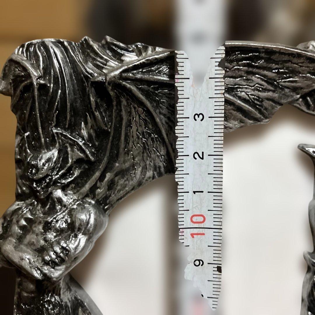 デビルマンフィギュア2体＆フレーム2個