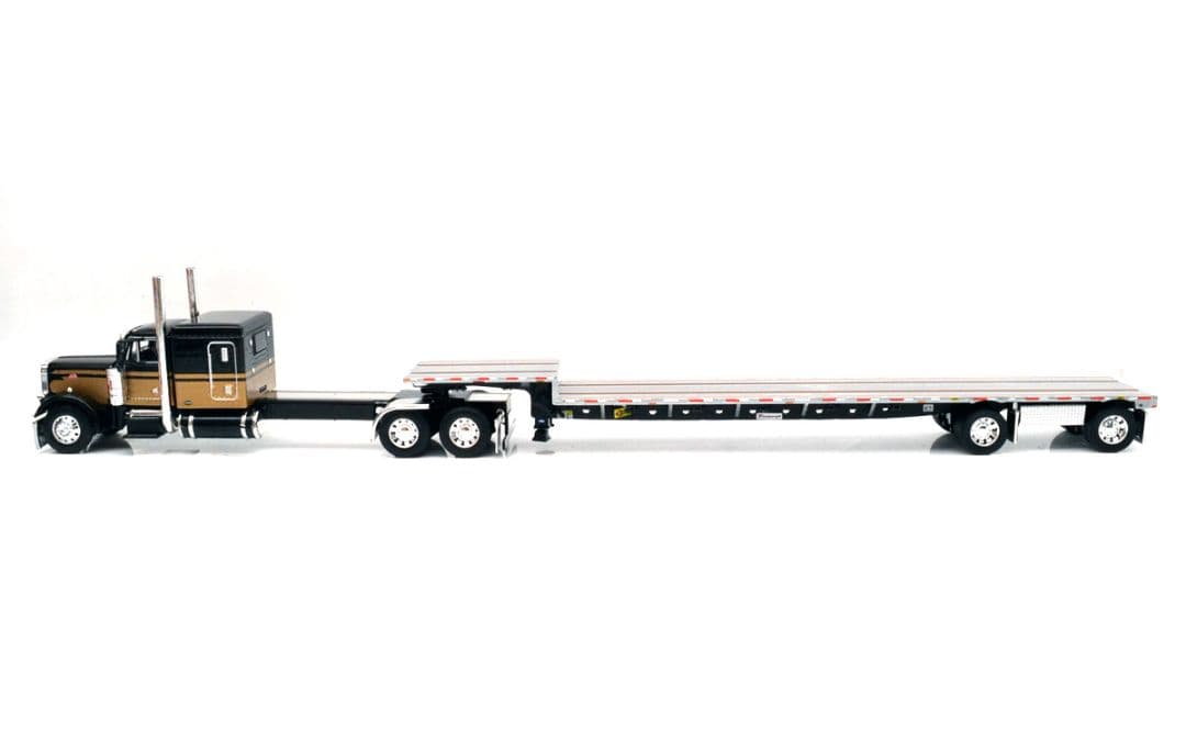 DCP ピータービルト 379 ウィズ　ステップデッキ　トレーラー