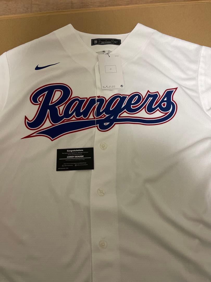 Fanatics UnderWraps Jerseys CoreySeager