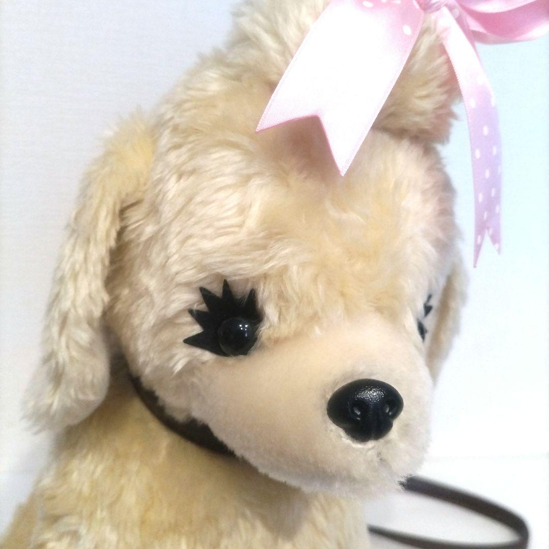 MILK トイプードル ぬいぐるみ ショルダーバッグ BIG 犬 ヴィンテージ