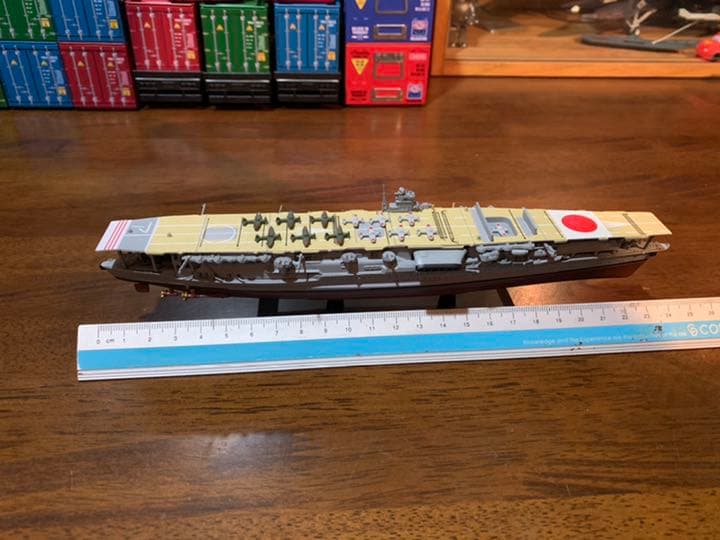 ★日本海軍艦艇シリーズ航空母艦「赤城」1/1000 ★168