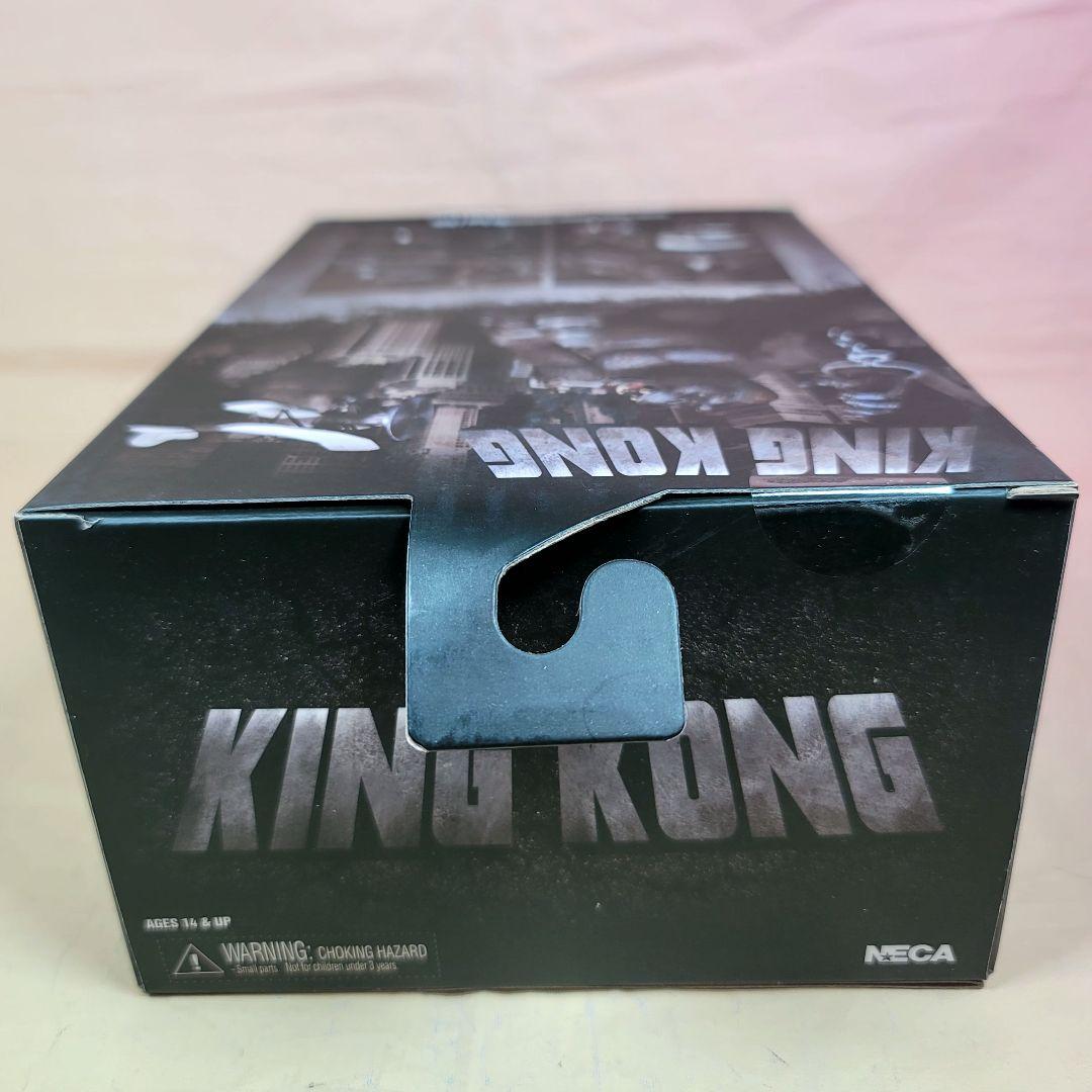 【NECA】新品 正規品 キングコング コンクリートジャングル フィギュア