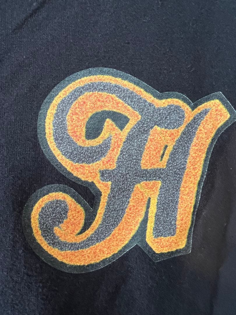 ナンバーナイン05aw ハイスト期 ダメージ加工 当時物 Tシャツ サイズ2