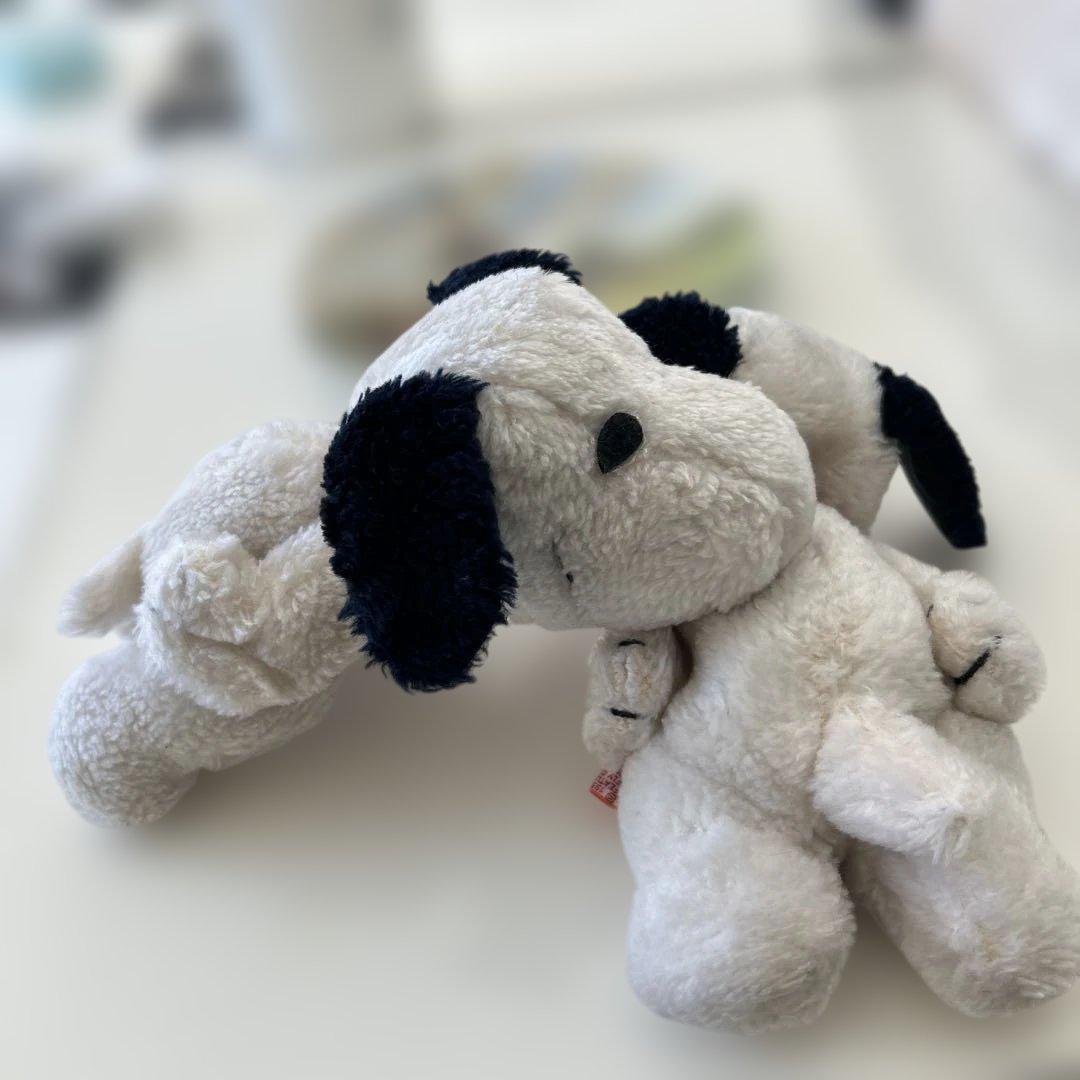 レア品‼️ ヴィンテージ 1958年 スヌーピー ぬいぐるみ。ほんとに可愛いです。