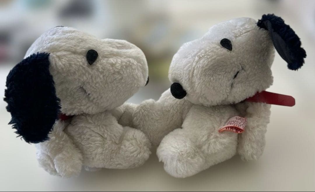 レア品‼️ ヴィンテージ 1958年 スヌーピー ぬいぐるみ。ほんとに可愛いです。