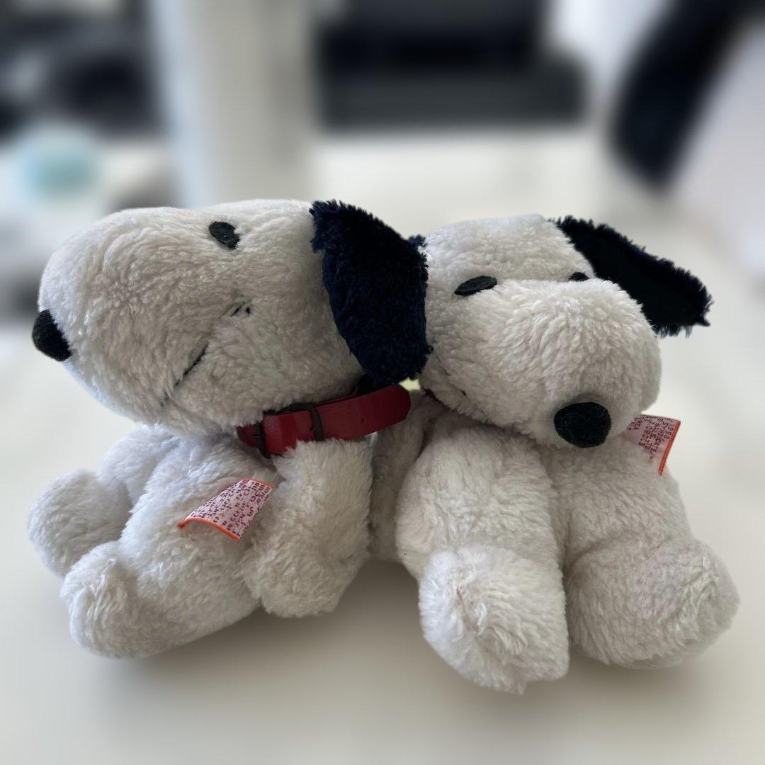 レア品‼️ ヴィンテージ 1958年 スヌーピー ぬいぐるみ。ほんとに可愛いです。