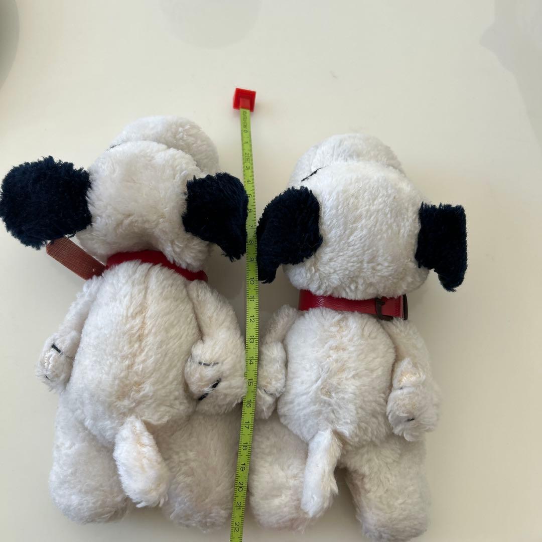 レア品‼️ ヴィンテージ 1958年 スヌーピー ぬいぐるみ。ほんとに可愛いです。