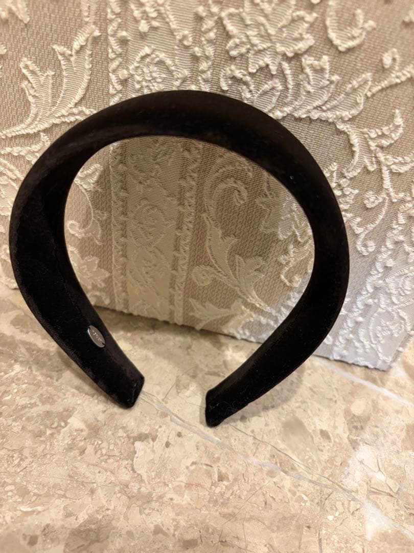 FOXEY フォクシー ベロアカチューシャ♡