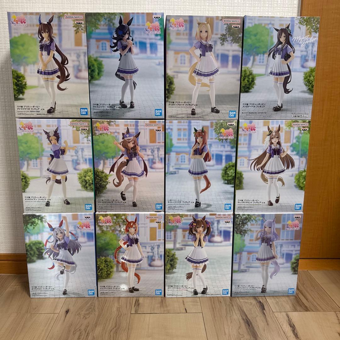 ウマ娘 プリティー ダービー プライズ品 フィギュア まとめ売り 27個
