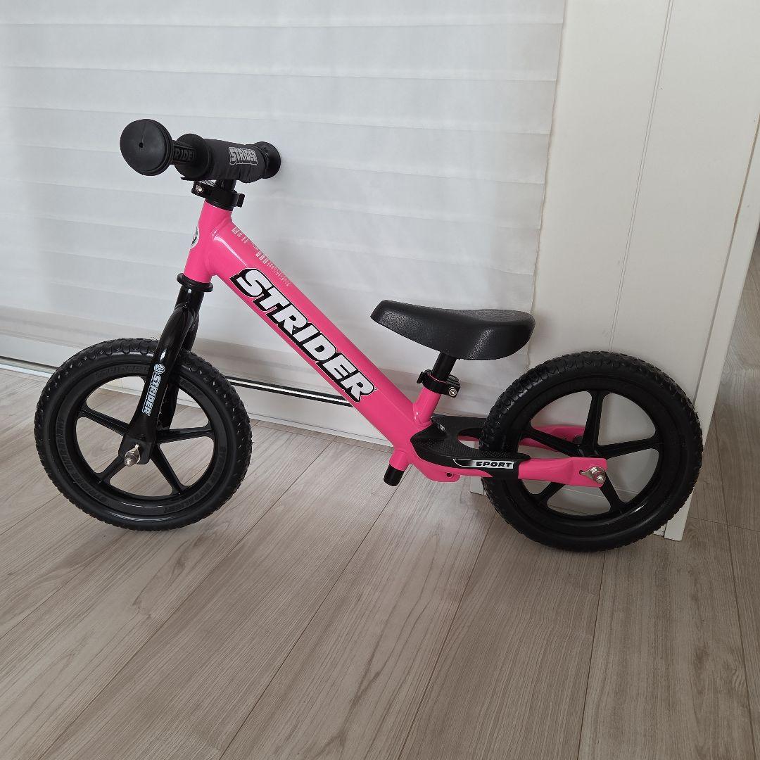 STRIDER バランスバイク SPORT ピンク - メルカリ