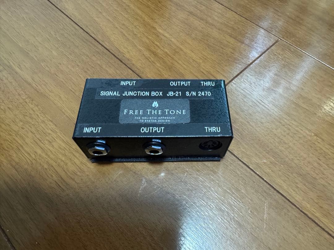 FREE THE TONE JB-21 ジャンクションボックス Amazon | Free The Tone JB-21 Signal Junction Box ジャンクション