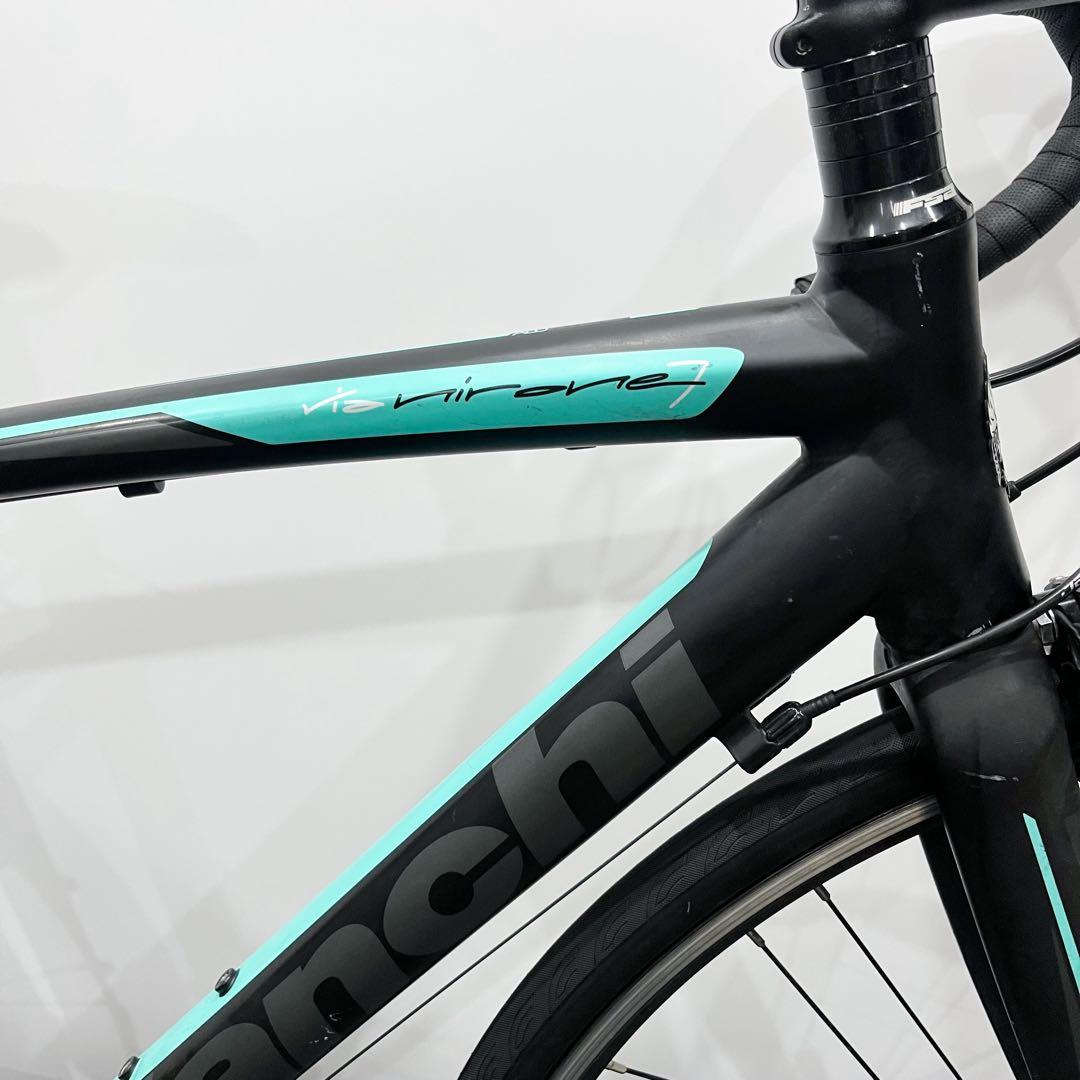 Bianchi VIA NIRONE 7 PRO CLARIS 2018年モデル
