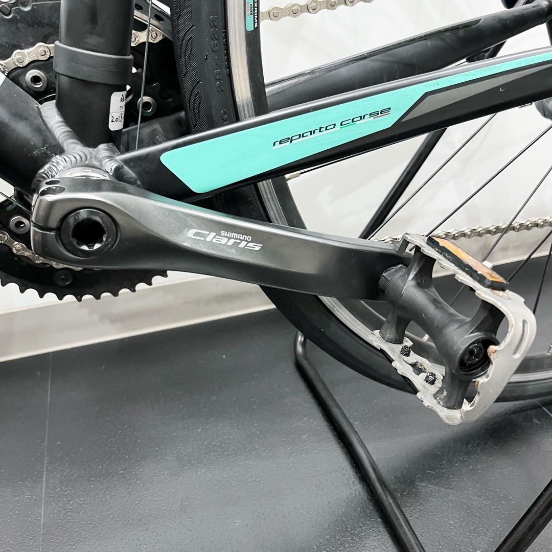 Bianchi VIA NIRONE 7 PRO CLARIS 2018年モデル
