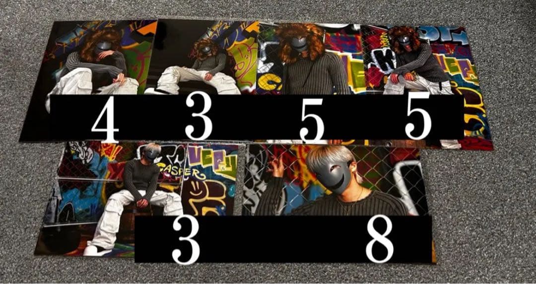 イソメン倶楽部 グレたん まとめ売り