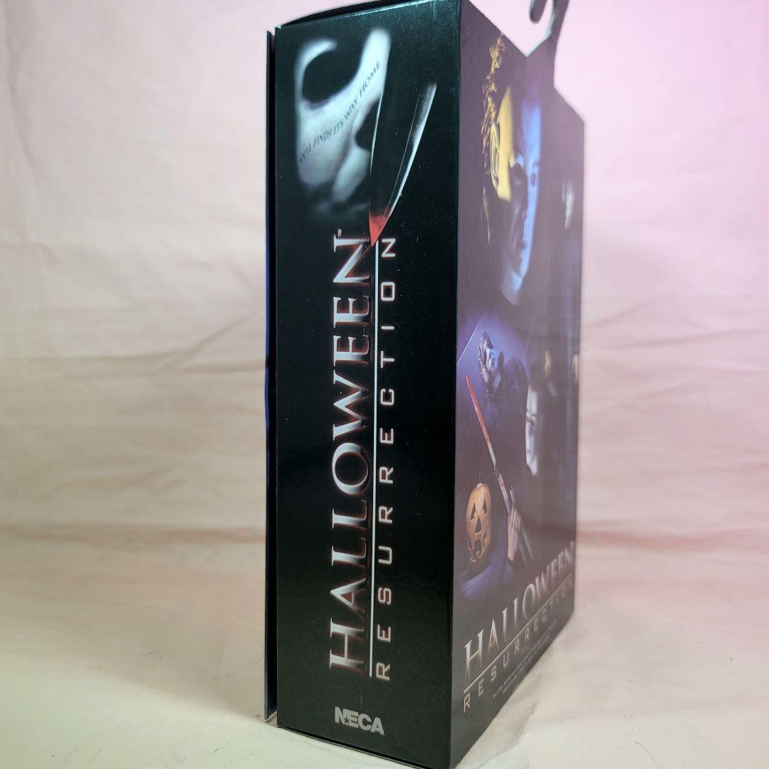 【NECA】新品 正規品 ハロウィン レザレクション マイケル・マイヤーズ