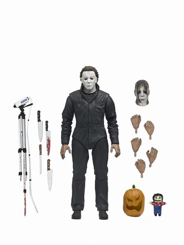 【NECA】新品 正規品 ハロウィン レザレクション マイケル・マイヤーズ